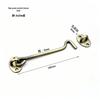 Multi-Color Door Hook: White, Black, Antique & Red Bronze, Stainless Steel, Windproof Room Door Bolt