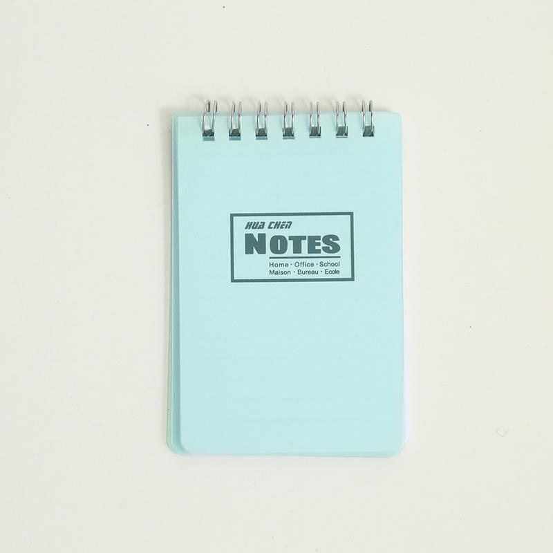 

Retro Coil Pocket Notebook: Compact Journal for Meetings and Diaries