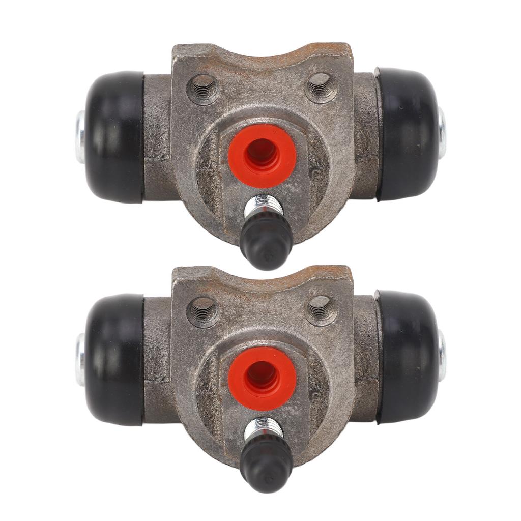 2 Pcs Rear Wheel Brake Cylinder 96574718 Drum Brake Cylinder Precise Control Replacement for OPEL