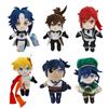Plush Genshin Impact Toy Stuffed Toys Zhongli Xiao Venti Kaeya Diluc Tartaglia