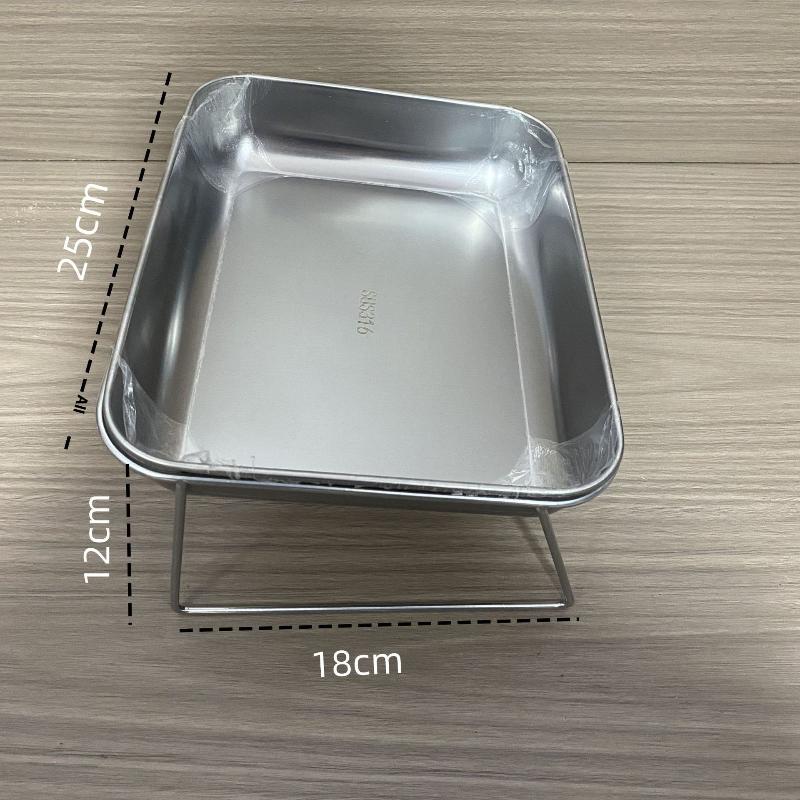 

Stainless Steel Double Compartment Pet Feeding Bowl Slanted Anti Cervical Spondylosis For Cats And Dogs Dual Use Feeder