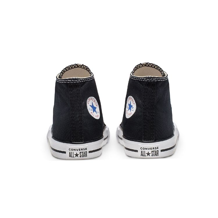 Converse Chuck Taylor All Star Canvas High Top Walker Shoes Baby Shoes Black White 7J231C