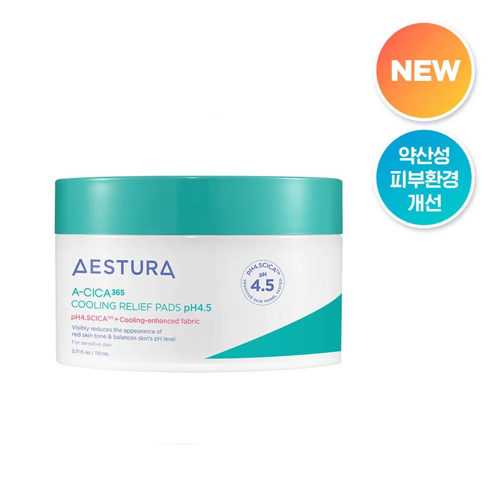AESTURA A-Cica365 Cooling Relief Pads pH4.5 60P