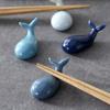 Whale Shape Home Decoration Hotel Kitchen Spoon Rack Tableware Chopsticks Stand Chopsticks Holder