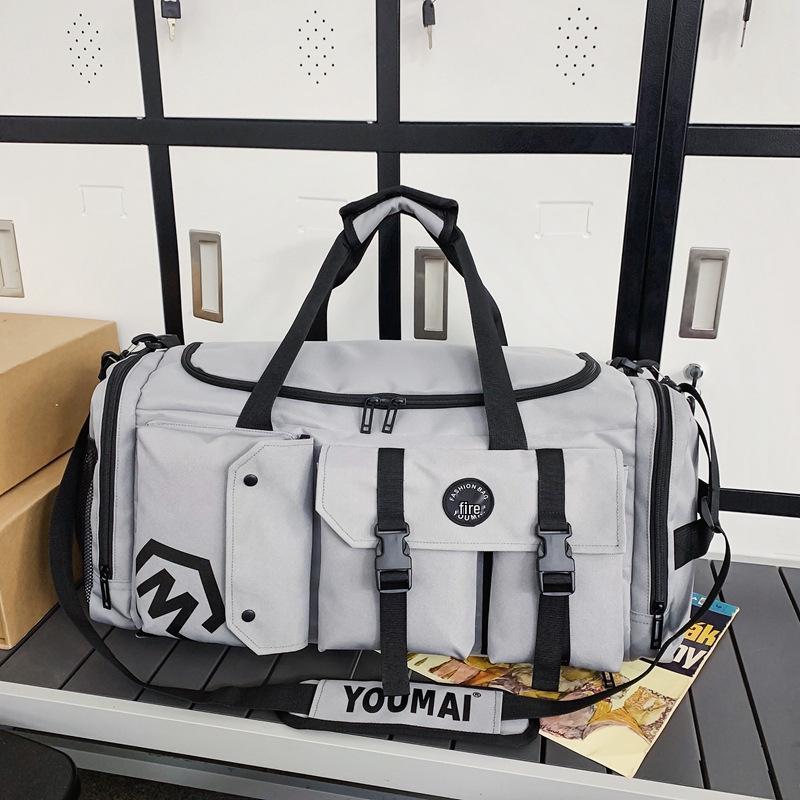 2023 Multicolor Large-Capacity Versatile Travel Backpack & Gym Bag