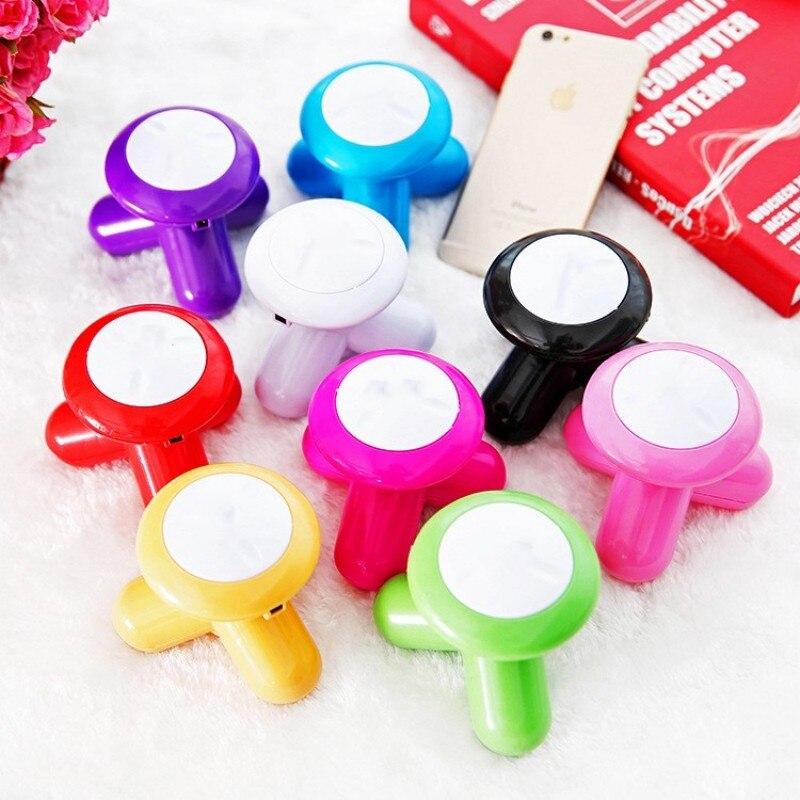 Multifunktionaler Ganzkörpervibrations-Mini-Mini-Massagegerät Haushalt USB-Aufladung Elektrisches Dreieck Halsmassage