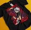 Tokyo Ghoul T-Shirt Ken Kaneki Shirt Juuzou Suzuya Tshirt Touka Kirishima Horror