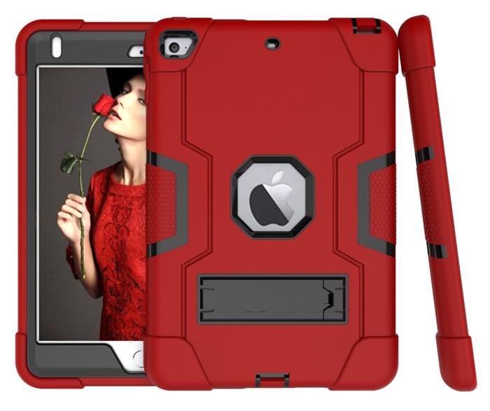 Heavy Duty Case for iPad Mini 4/Mini 5 7.9 Inch 4th/5th Generation With Kickstand Shockproof Protective Armor Tablet Cover