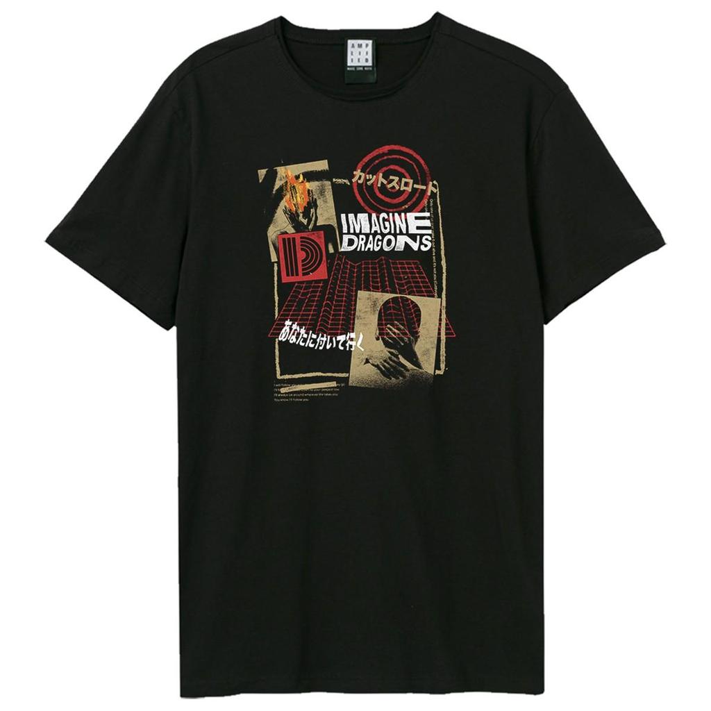 Amplified Unisex Adult Follow You Imagine Dragons T-Shirt