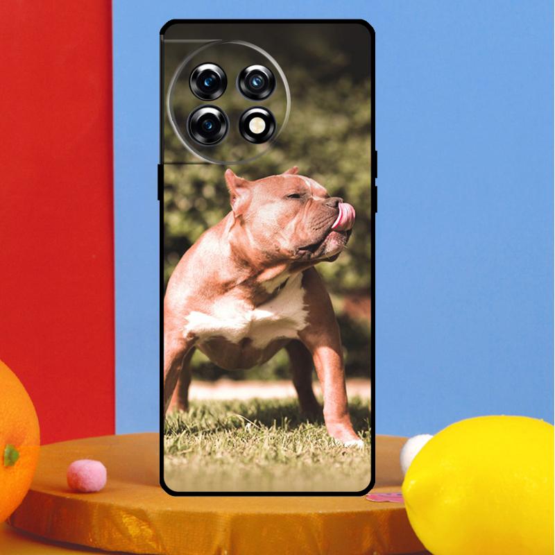 Pit Bull Pitbull Dog Cover For OnePlus Nord 3 2 CE 4 Lite N30 N20 N10 OnePlus 8T 10T 13 13R 12 12R 11 10 Pro Case