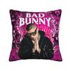 Bad Album Cute Pattern Square Pillow Covers Polyester Room Bunny Cushion Cover Creative Home Decoration Pillow Cover 45*45