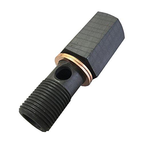 

Переходник для датчиков температуры и давления масла RE Amemiya 1/8-PT двойной для 13B FC3S FD3S