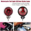 AA92-LED Rear Tail Light Brake Stop Lamp Moto LED For Bobber Chopper Cafe