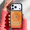 Mandala Pattern Phone Case for iPhone 17 16 15 14 13 Pro Max Back Cover for 12 11 Pro Coque