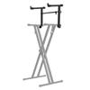Keyboard Stand Extension Adapter for Miwayer X Style Keyboard Keyboard Stand Width Adjustable Stand, 2-tier
