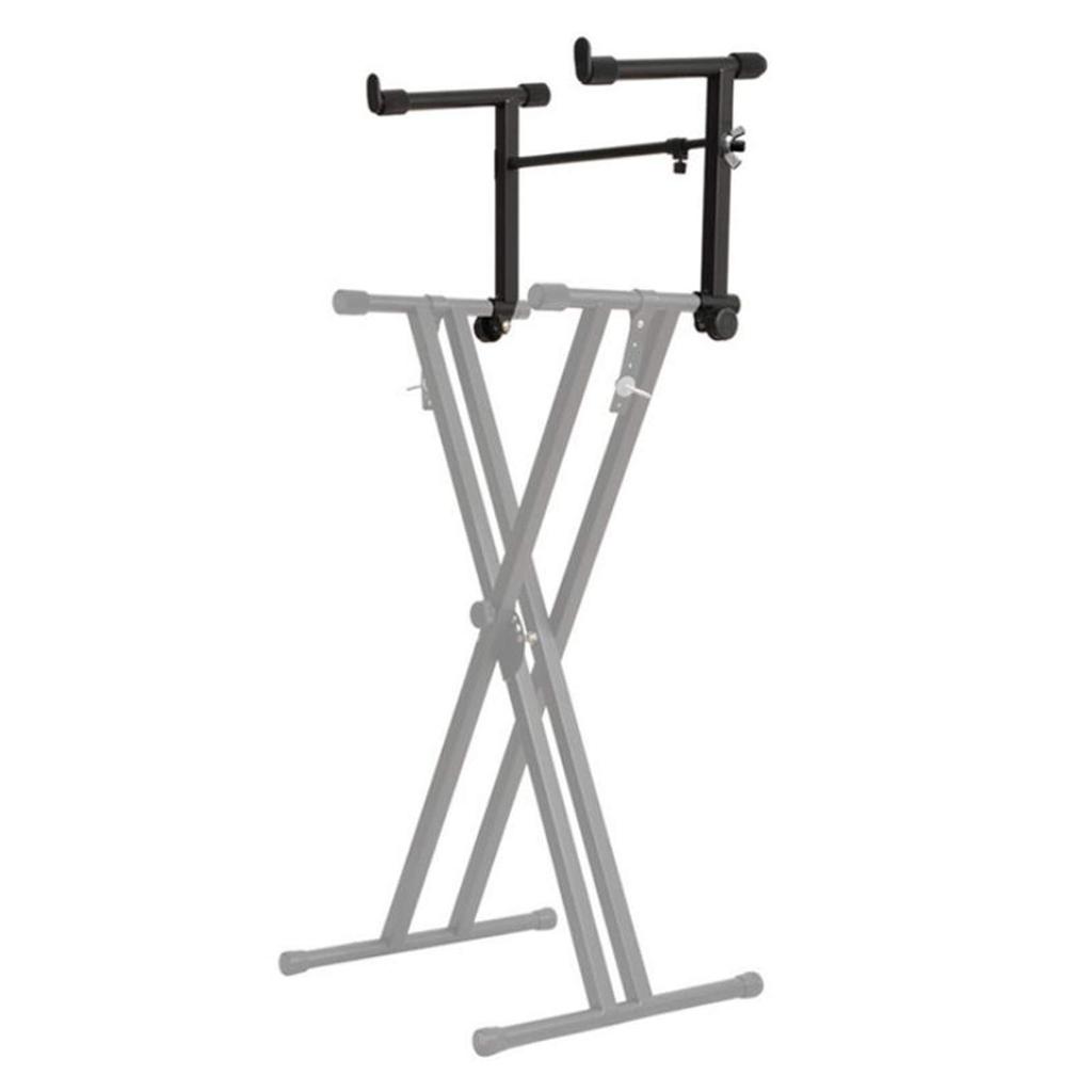Keyboard Stand Extension Adapter for Miwayer X Style Keyboard Keyboard Stand Width Adjustable Stand, 2-tier