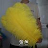 Thick Rod Wide Hair 50-55Cm Ostrich Feather Wedding Road Guide Table Flower Home Decoration Ornament Ostrich Hair White