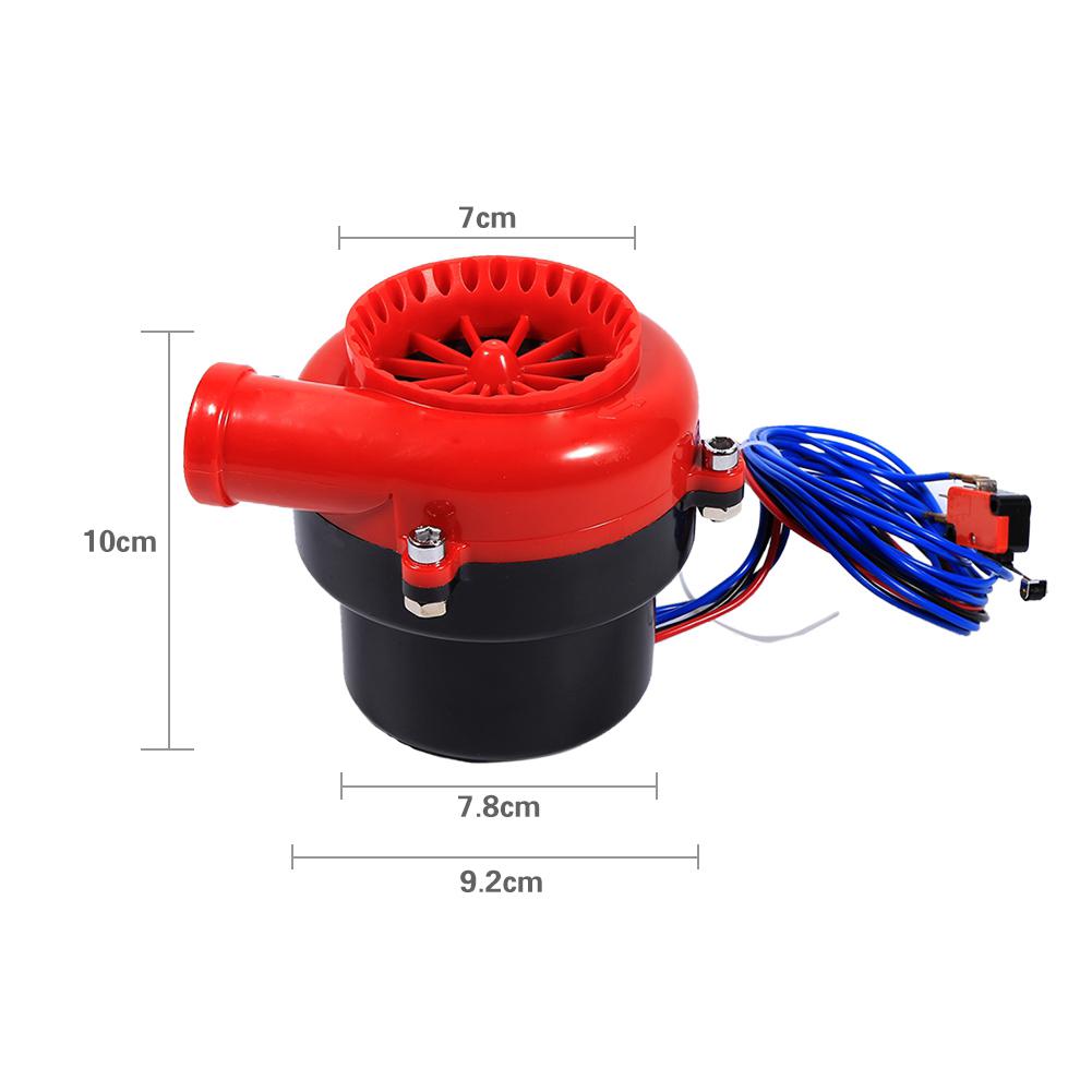 Car Electronic Fake Dump Turbo Blow Off Hooter Valve Analog Sound BOV Simulator Kit