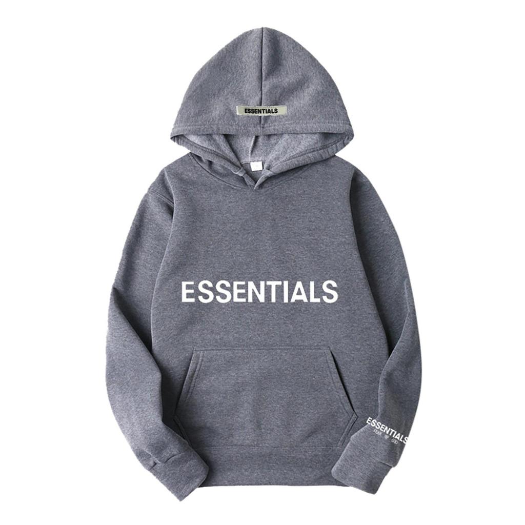 Essentials by Fear of God 2025 Chest Logo Heat-Pressed Hoodie