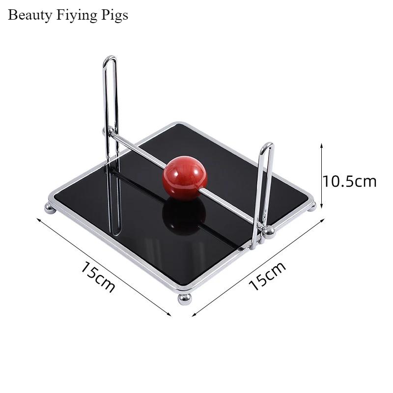 1pc Household Kitchen Storage Acrylic+metal Tissue Box Tissue Dispenser Tissue Paper Box Napkin Holder Luxury for Hotel