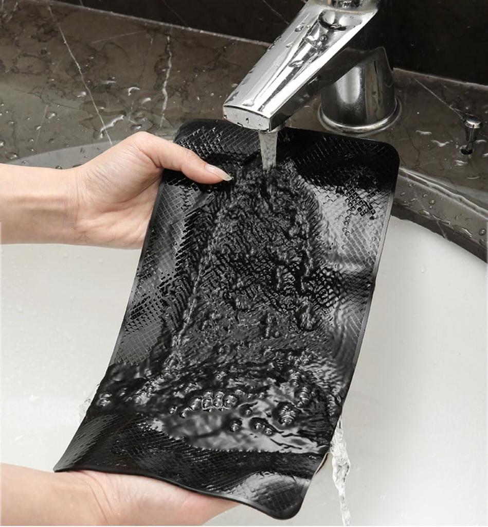 Bombinate Car Anti Slip Seat Super Strong Adhesive 27*15Cm Anti-Slip Pad Mat