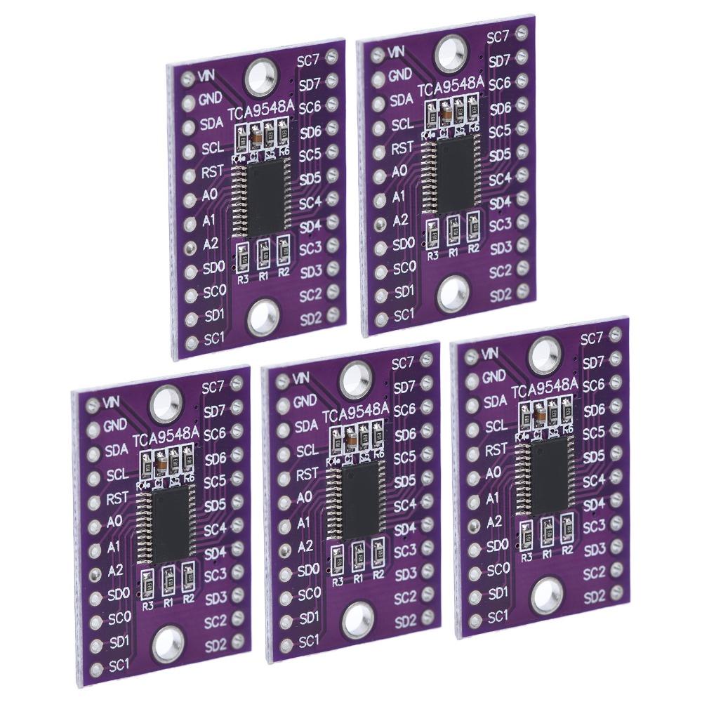 5Pcs IIC Interface Development Module TCA9548A Expansion Board Expansion Module  Channel Expansion