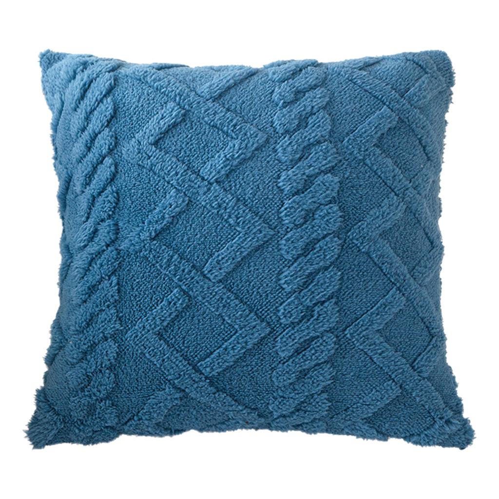 Plushie Pillowcase Luxurious Double Sided Pattern Pillow Cover Providing Softness And Easy Maintenance Cushion Cover