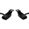For Honda Yamaha Kawasaki Suzuki 2PCS Flowing Water Universal Mini LED Motorcycle Turn Signal Light Brake Clutch Lever Flashers