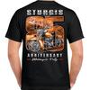 2025 Sturgis Motorcycle Rally 85th Scene Limited Edition T-Shirt No Harley