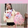 Fun And Playful Kids Backpack With Combination Chest Bag Perfect For Preschoolers