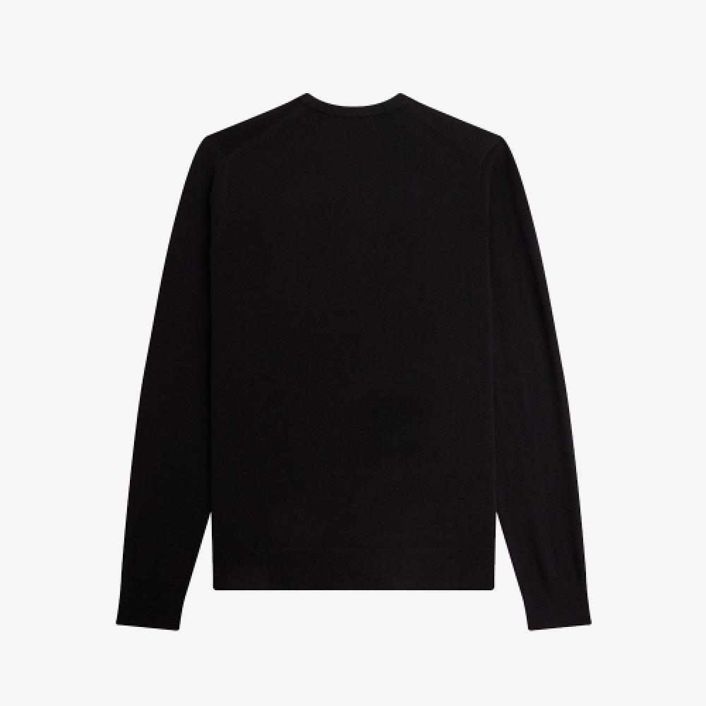 Fred Perry [baseline] Classic Crewneck Merino Wool Knit  198  Afpm2419601 198