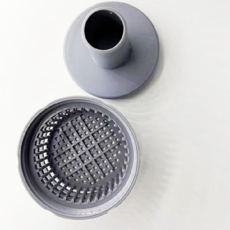 2pack Detachable Telescopic Rod Pool Skimmer Fish Pond Cleaning Filter for Various Pool Type