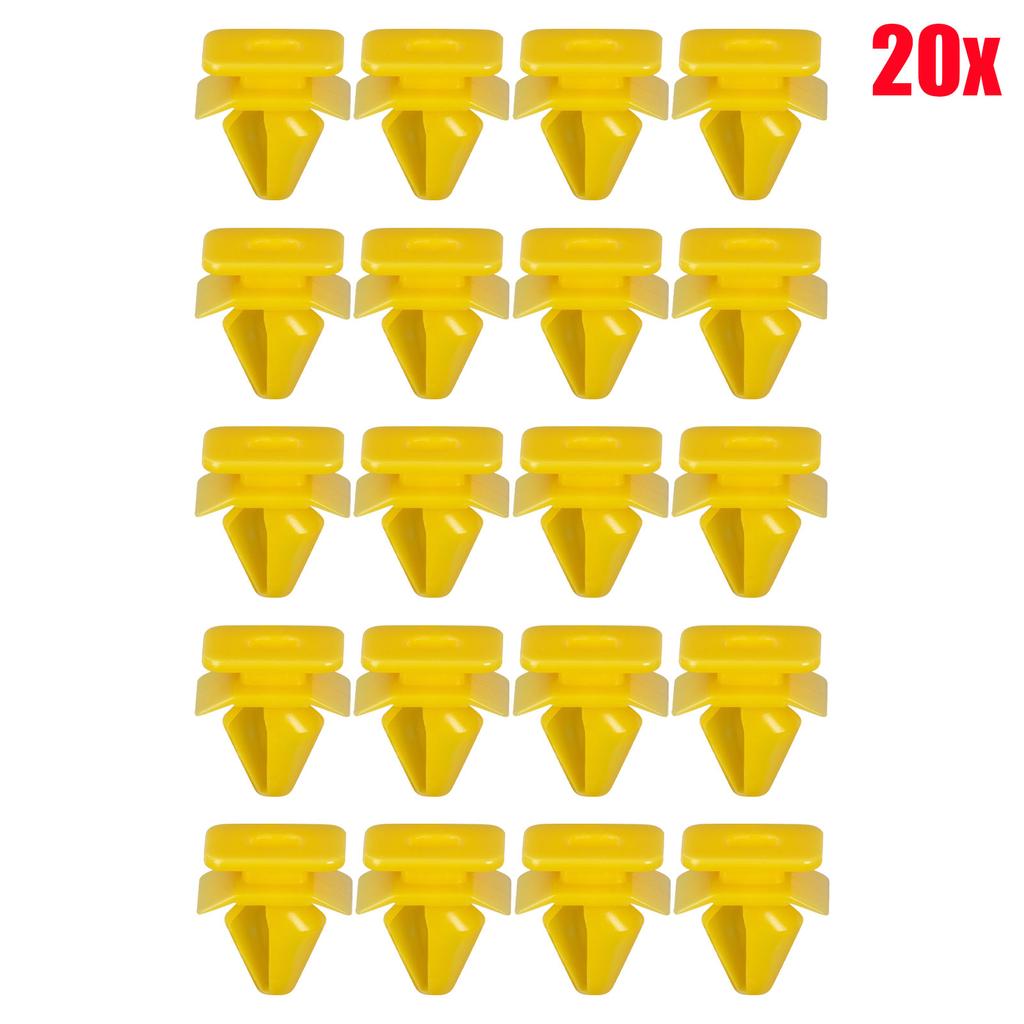 30640897 30622764 Side Body Moulding Retainer Clip Wheel Arch Trim Clips Side Skirt Fastener FOR Volvo V60 XC60 XC90