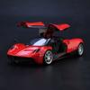 1:24 Pagani Huayra BC Alloy Sports Model Diecasts Metal Racing Super Car Vehicles Model Simulation Collection Childrens Toy Gift