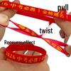 Motivational Silicone Bracelet for Exam Success