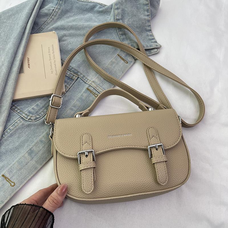 New Niche Design Popular Letter Messenger Bag Versatile Portable Shoulder Messenger Women's Bag
