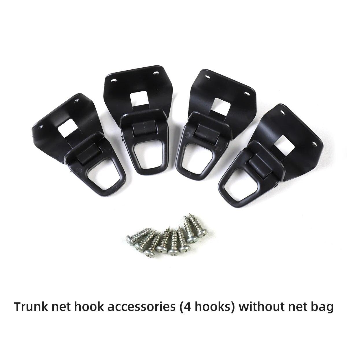 

LUCKEASY для Tesla Model Y 2023, дорожная фиксированная сетка для багажа, модифицированная сетка для багажника, сумка-органайзер для хранения, автомобильные аксессуары MY-GA164PCS