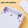 Large LED Display Mini Pocket Calculator 8-Digit Standard Function Calculator  Students