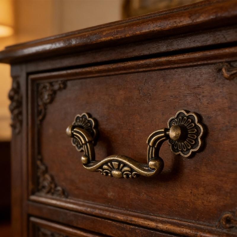 Antique Styles Cabinet Handle Retros Wardrobe Closet Door Pulls For Various Furniture Applications