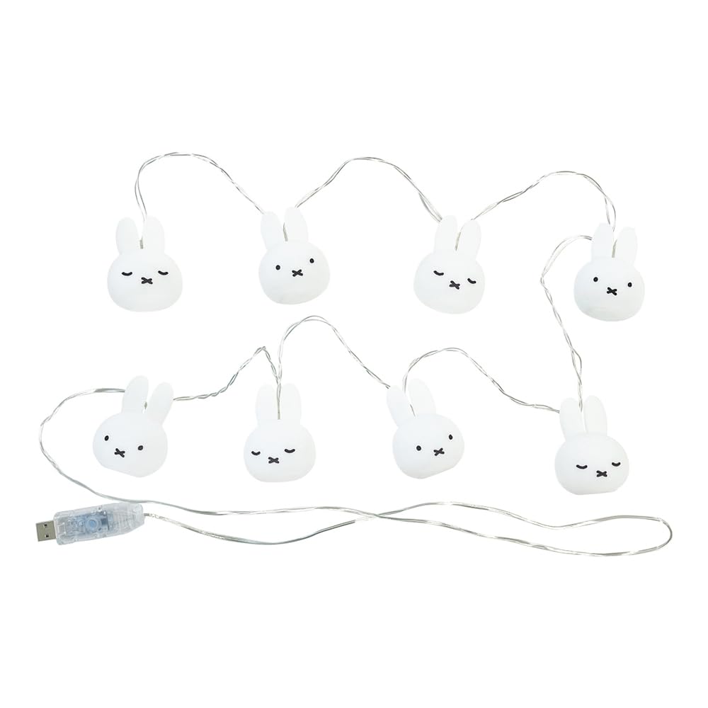 

Factory Miffy Garland Light Miffy H60 x W45 x D37mm T s MF-5542994
