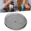 10Pcs Reusable 304 Edelstahl Filter Mesh für 1000mm Kaffee Drücken Topf Accessory80 Mesh