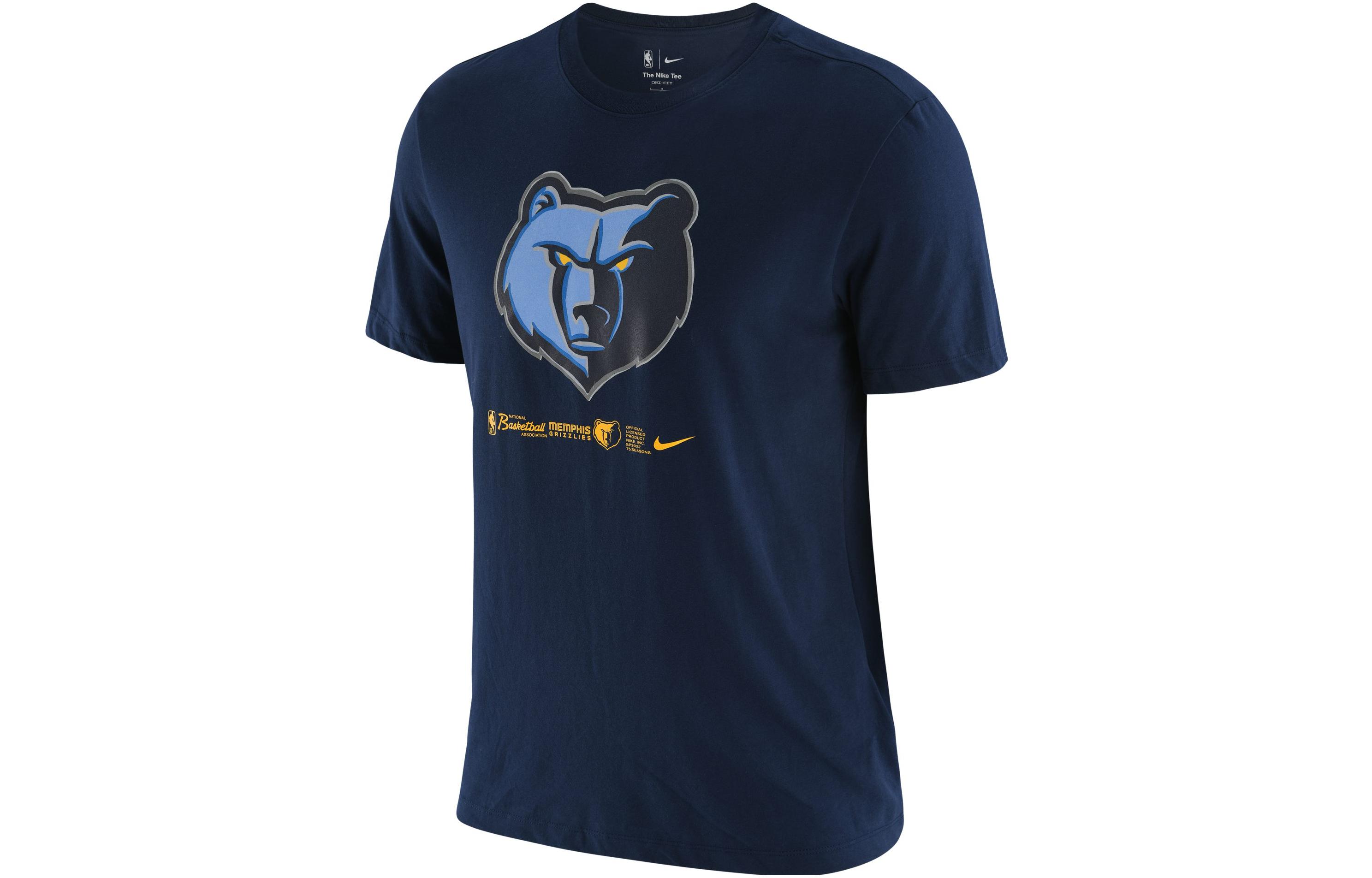 Nike x NBA T Shirt Men s Dark Blue DH6795-419 M