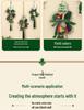 Dragon Boat Festival 2026 Hand-Woven Wanzi Knot Zongzi Pendant with Bell - New Home Decoration Ornament