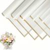 Flower Wrapping Paper, Korean Bouquet Wrap", Wrapping Paper, Tissue Paper, Bouquet Supplies, Pink Tissue Paper for Gift Bags and Wrapping