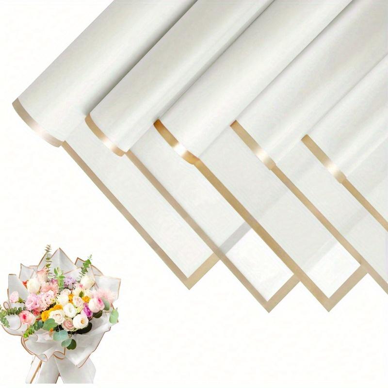 Flower Wrapping Paper, Korean Bouquet Wrap", Wrapping Paper, Tissue Paper, Bouquet Supplies, Pink Tissue Paper for Gift Bags and Wrapping