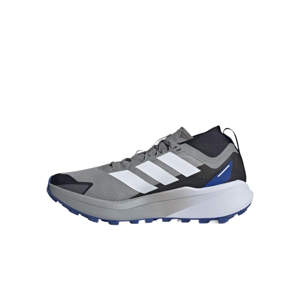 Adidas Agravic GORE-TEX Comfortable Low-Top Running Shoes Men Sneakers Gray Blue IH3773