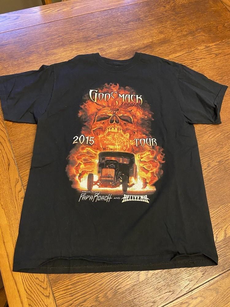 New Godsmack Gift For Fans Men S-235XL Shirt TH207 Unisex T-Shirt L