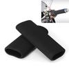 2pcs Motorbike Handlebar Grip Cover Anti Vibration Comfort Hand Grip Cove Motorcycle Slip-on Foam