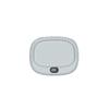 USB Bladeless Fan Portable Outdoor Neck Hanging Fan Digital Display Handheld Fan 93*43*116mm