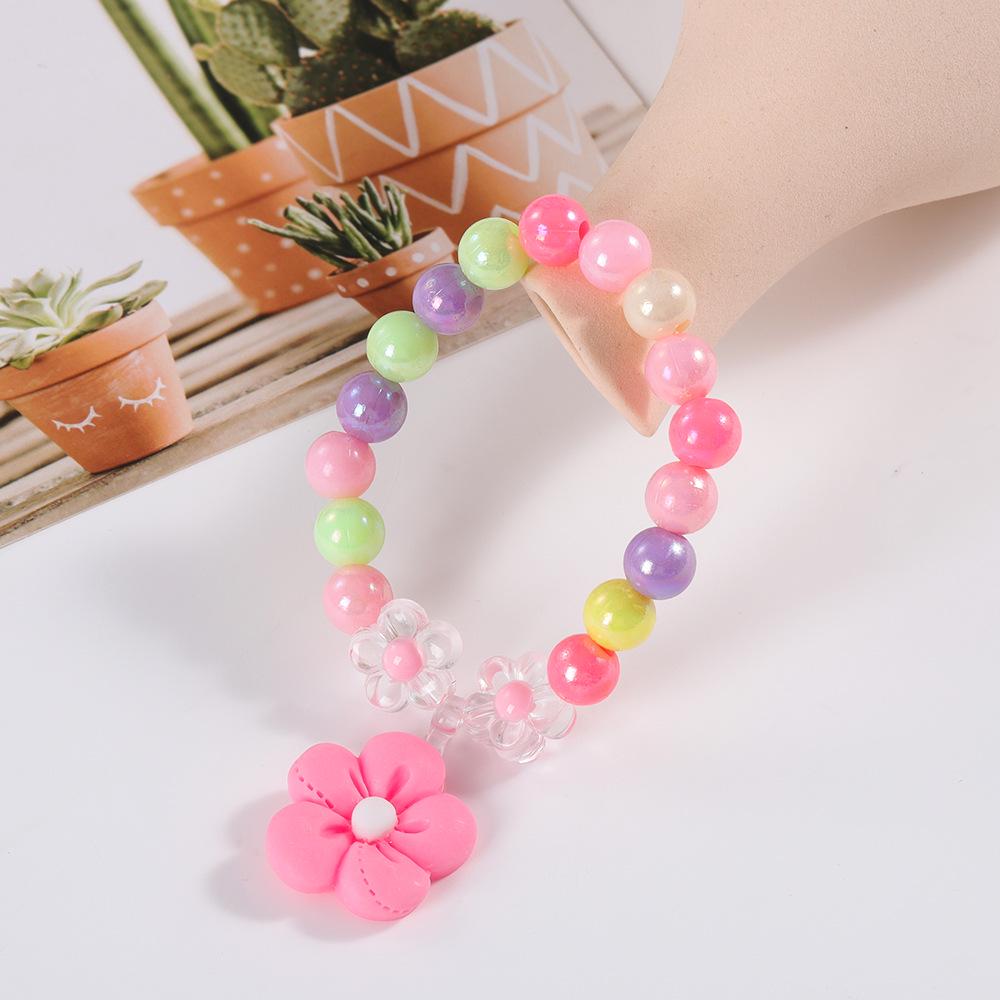 Children's Pearl Princess Bracelet - Cute, Stylish Kindergarten Gift for Little Girls